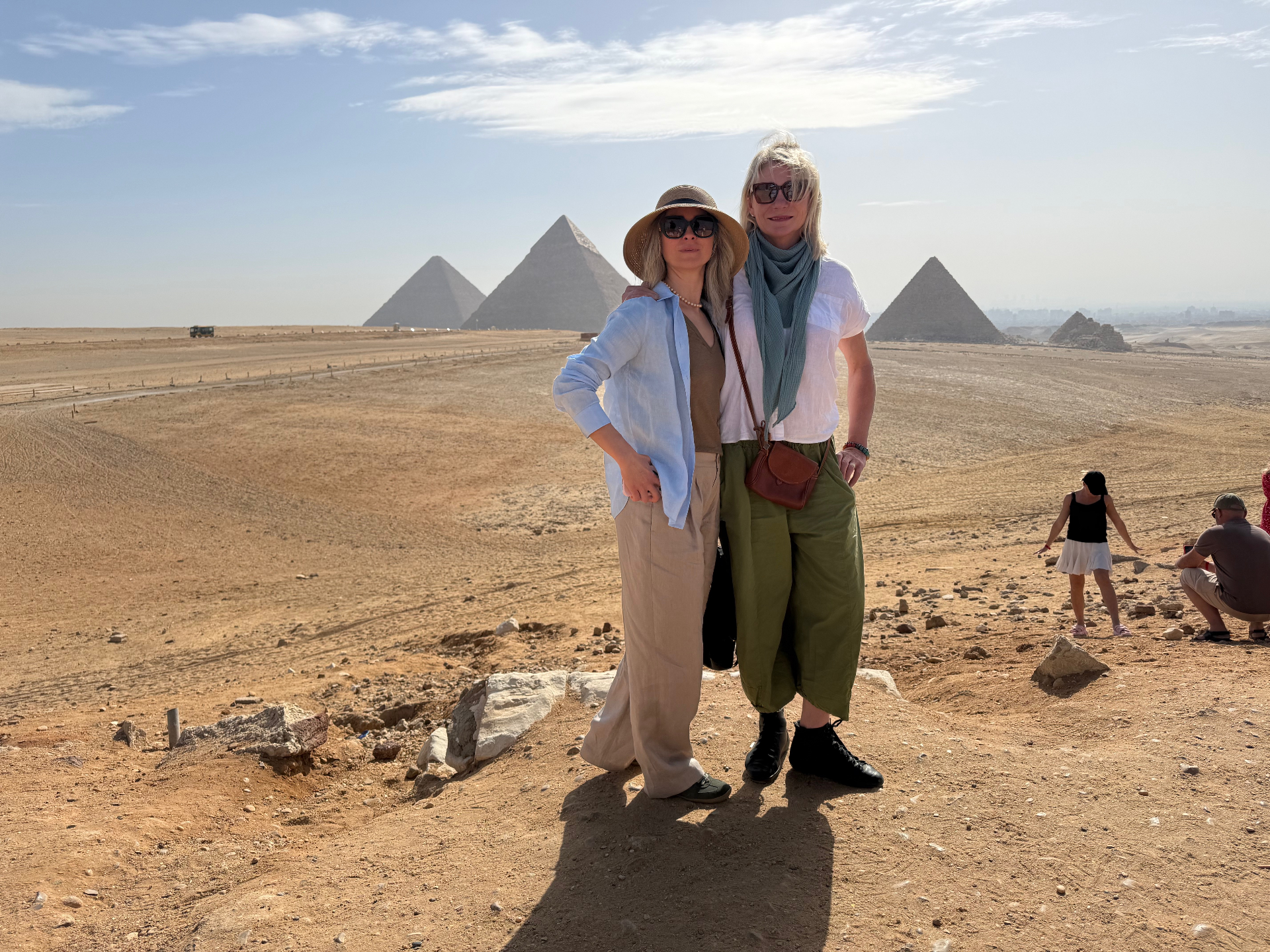 Giza & the Pyramids