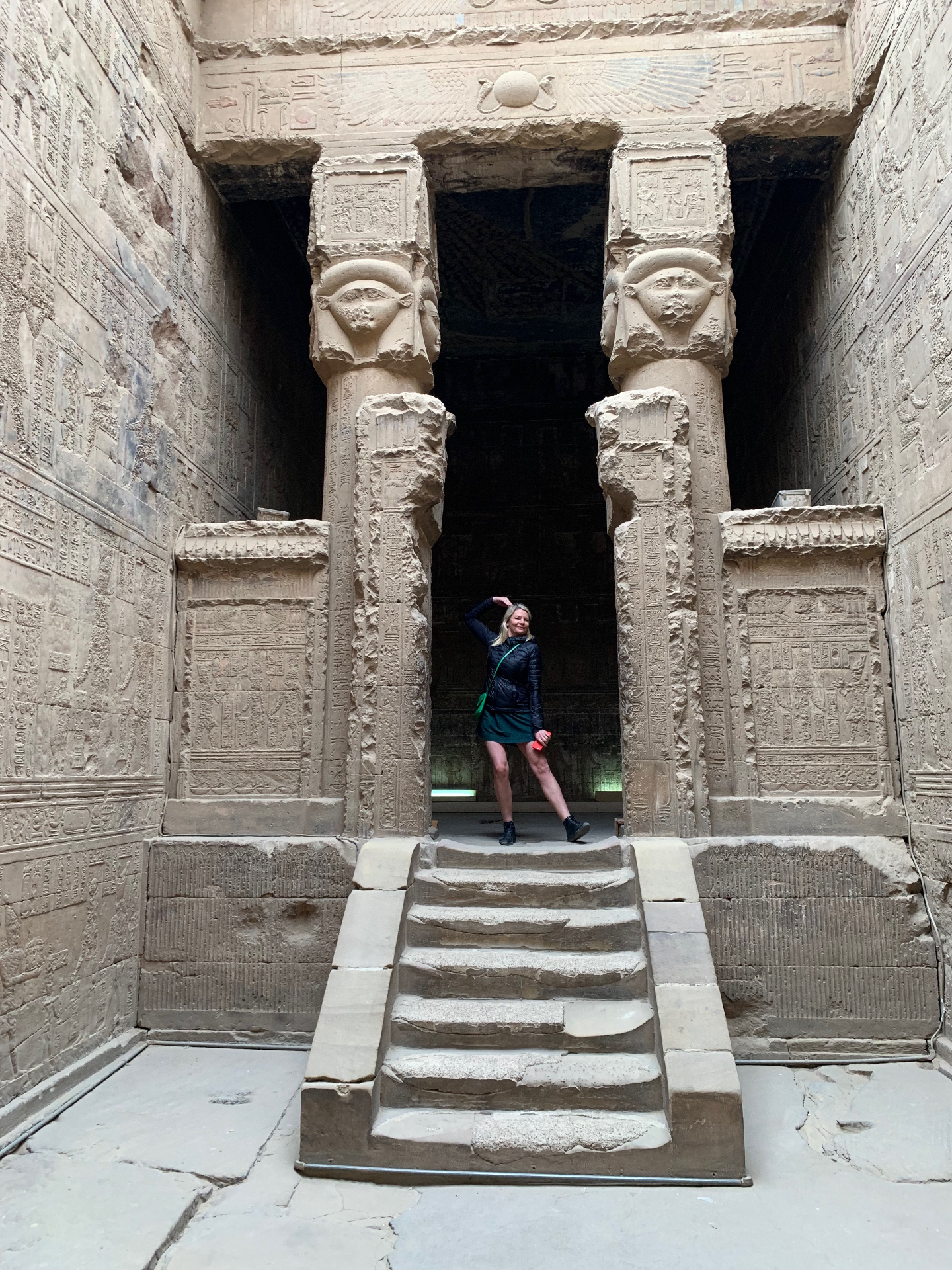 Dendera — view 2