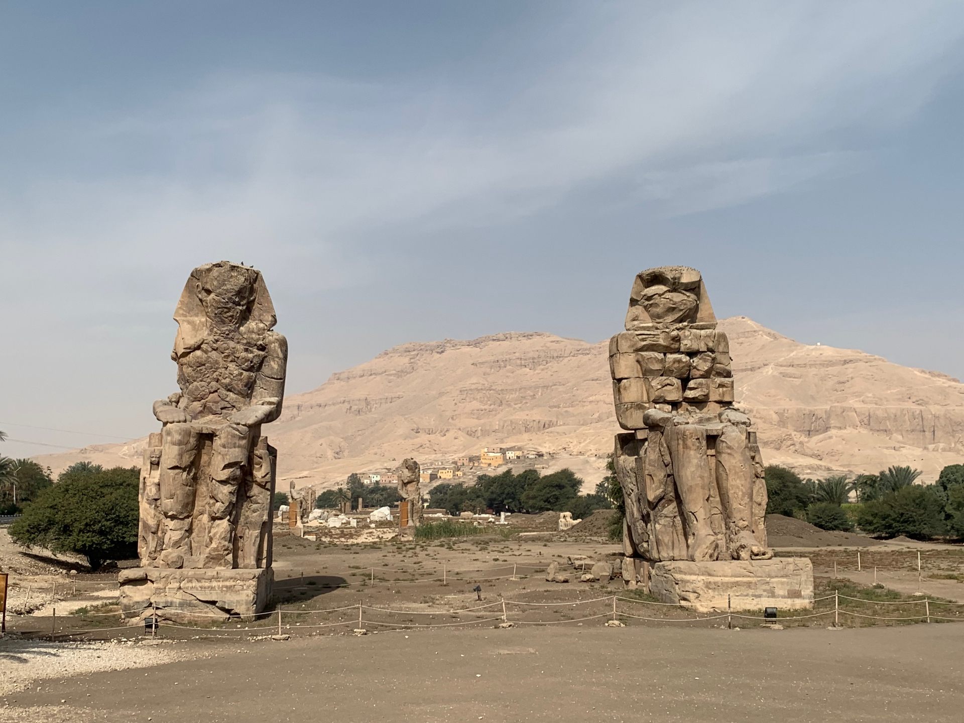 Karnak - Luxor-West Bank — view 2